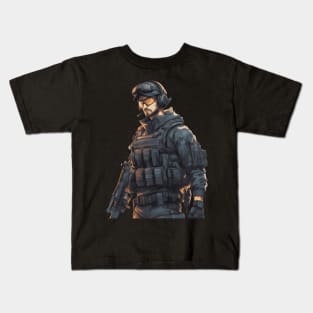 Anti Terrorist Squad Kids T-Shirt